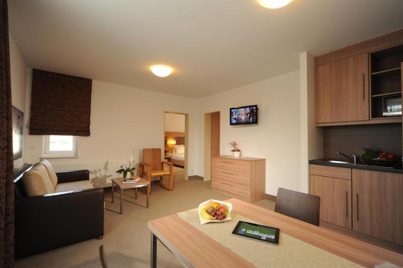 Sleep In - Bielefeld Boardinghouse Aparthotel Kültér fotó